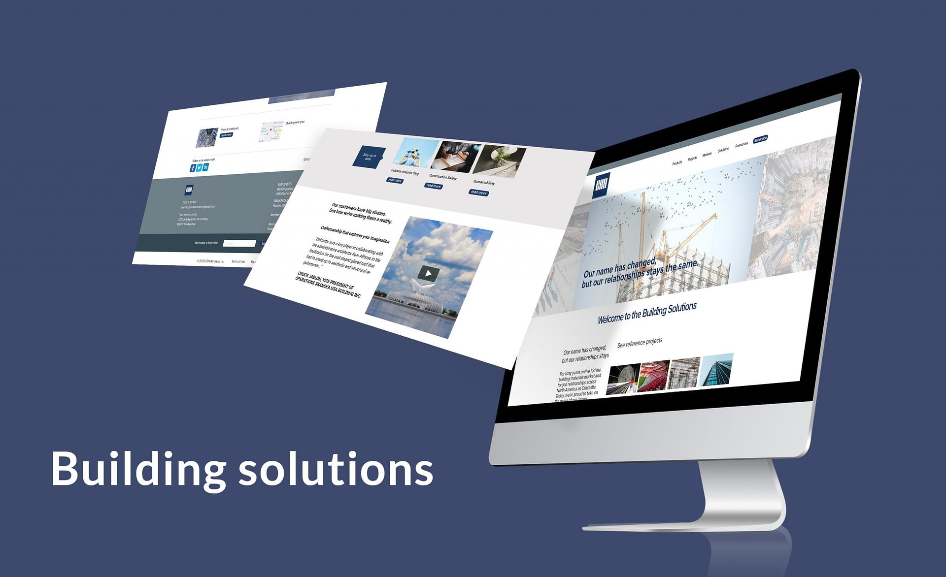 Building Solutions – Web design Version 1