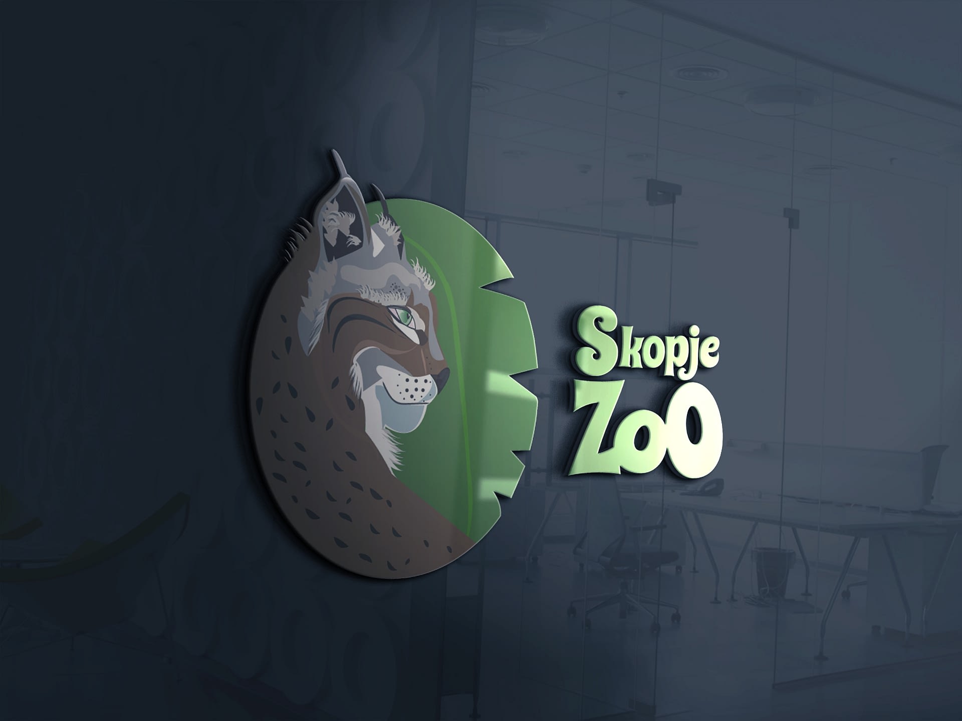 Skopje Zoo Logo Design
